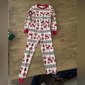 Hanna Anderson winter pajamas